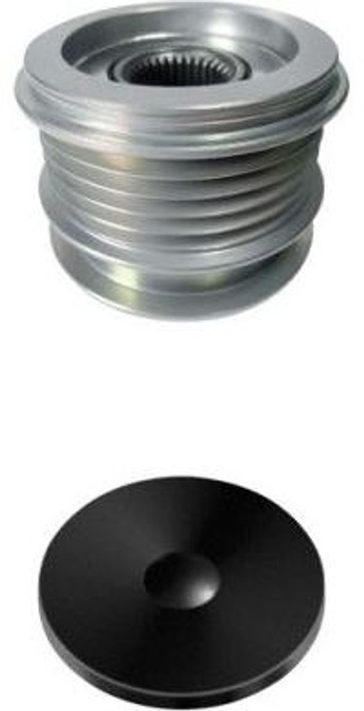 HELLA 9XU 358 039-231 Freilauf Lichtmaschine OE 55560294 kompatibel mit Astra H, Corsa D, Meriva, Vectra, Zafira
