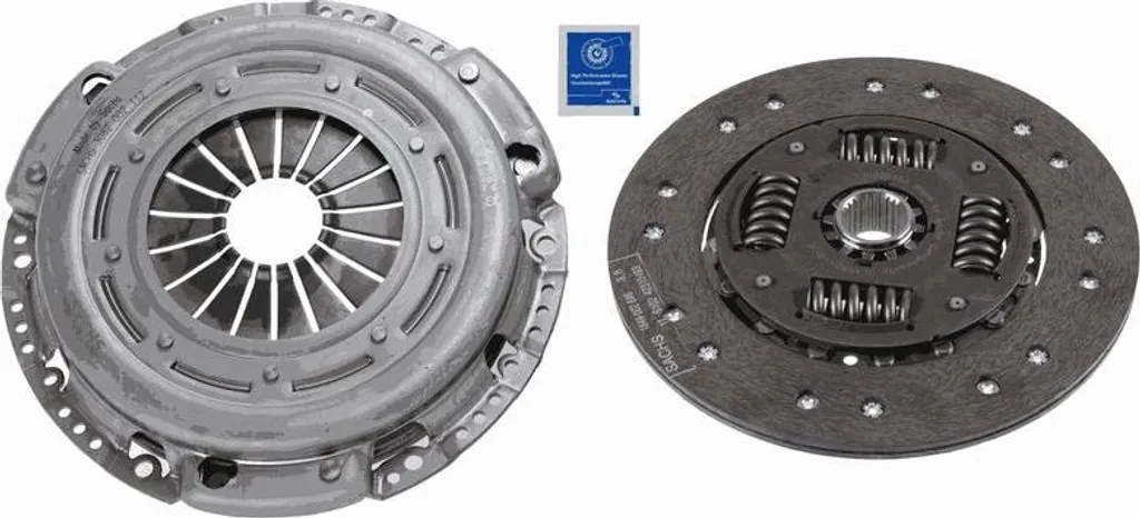 Rénovation embrayage Mercedes Classe C et E - Kit SACHS 3000 970 099 d'origine
