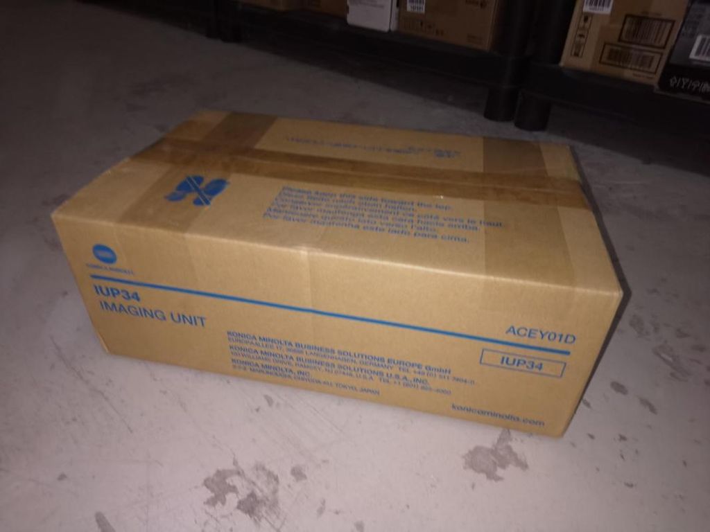 Konica Minolta IUP-34 Bildeinheit ACEY01D Schwarz für Produktbild 