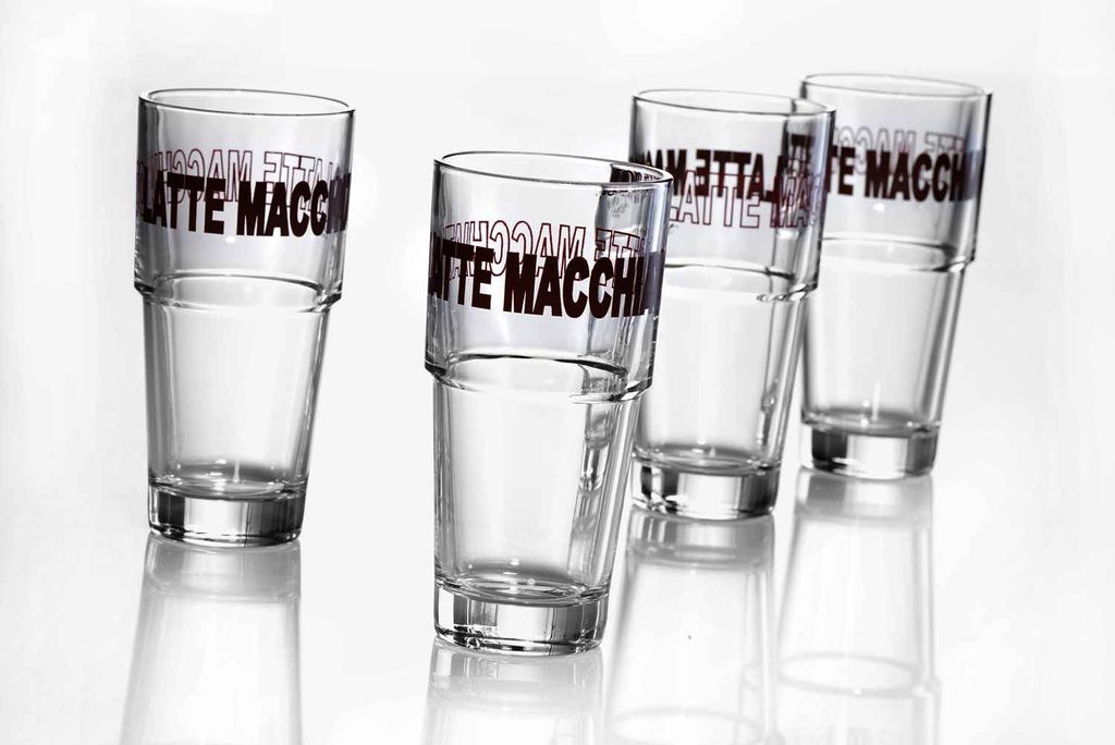 Ritzenhoff & Breker 134629 Latte Macchiato Glas - 320 ml, 6 Produktbild 