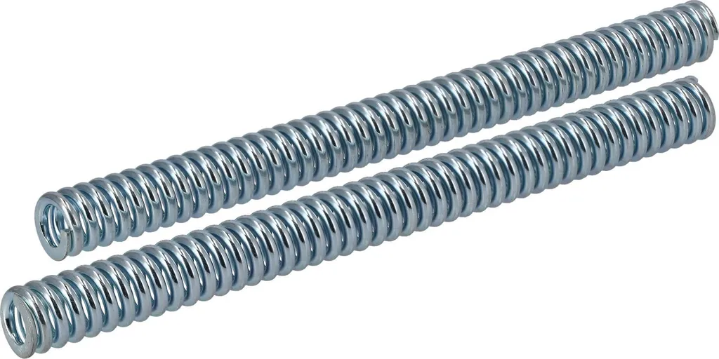 Fourche Simson SR2E chromée avec ressort de compression intégré