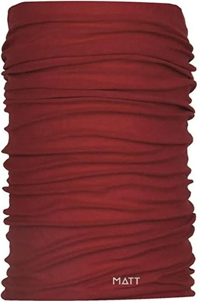 MATT SCARF Coolmax ECO Ciliegia - Scaldacollo Tecnico Termoregolante
