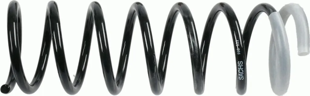 Ressort hélicoïdal de suspension pour Mondeo II - SACHS 996 522 Fiable
