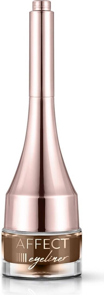 AFFECT Gel-Eyeliner in Braun, wasserfest & hoch pigmentiert