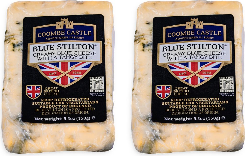 Food-United BLUE STILTON CHEESE PDO 2x 150g Produktbild 