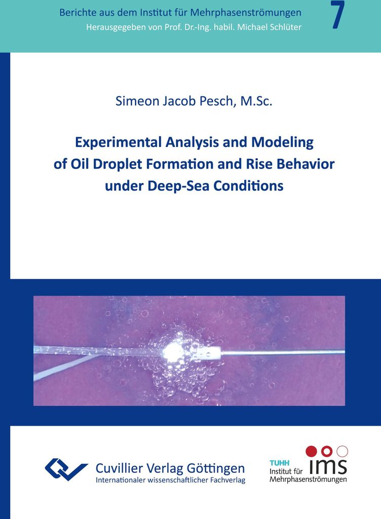 Experimental Analysis and Modeling of Oil Droplet Formation and Rise Behavior under Deep-Sea Conditions