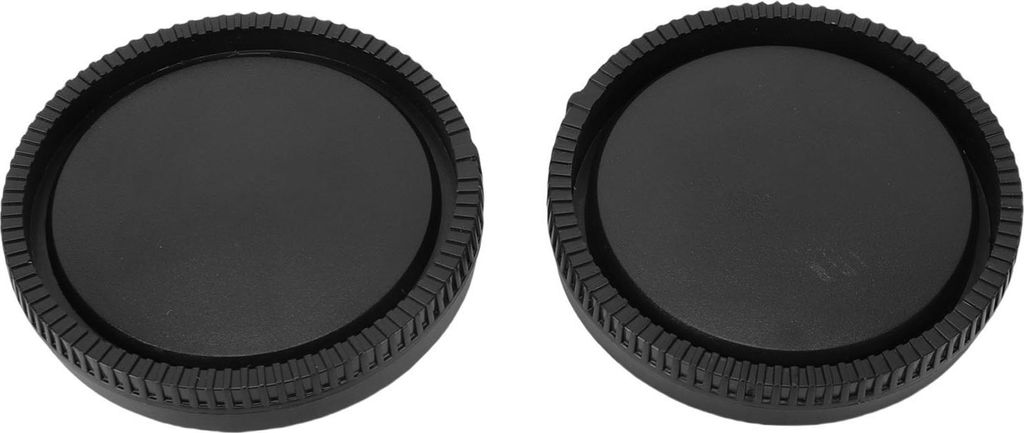 Kameragehäuse und hintere Objektivdeckel passen für das NEX E-Mount-Schutzkappen-Kit