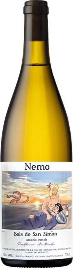 Antonio Portela Nemo 2021 Weißwein Spanien Rías Baixas 75.00 cl 12.0 %