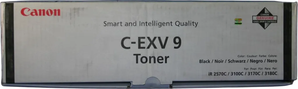 Toner Canon C-EXV-9Bk Noir : solution pour impression de bureau fiable - 3