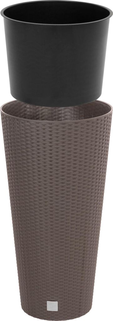 Vaso alto RATO DRTS325 con inserto Moka