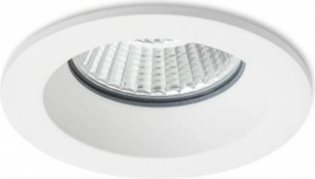 Luminaire LED 3000K étanche IP44 RENDL TOLEDO R blanc 514lm faisceau 60°