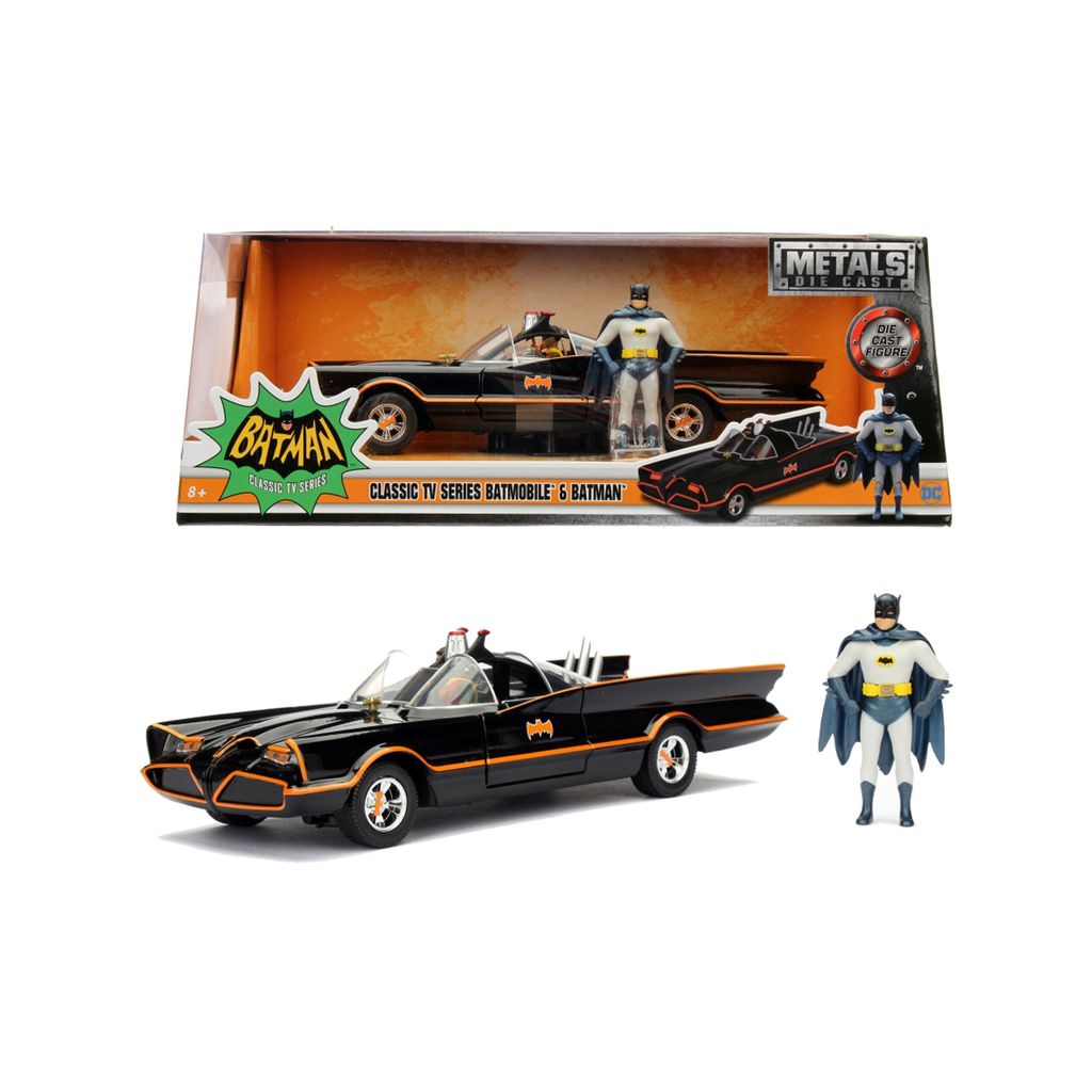 Jada Toys Batmobile Classic, Samochód, Batman, 3 lat(a), Zdjęcie produktu 