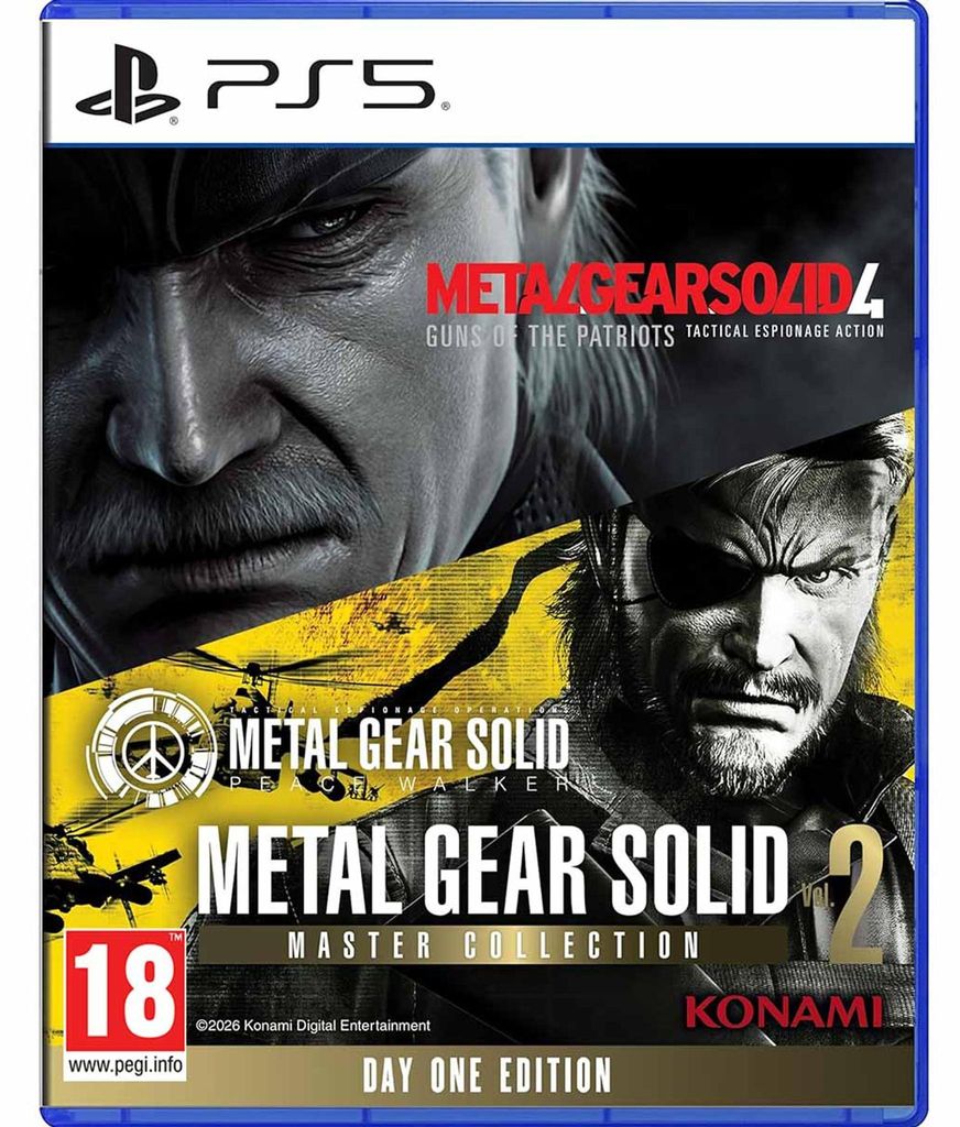 PS5 Metal Gear Solid: Master Collection Volume 2 – Day One Produktbild 