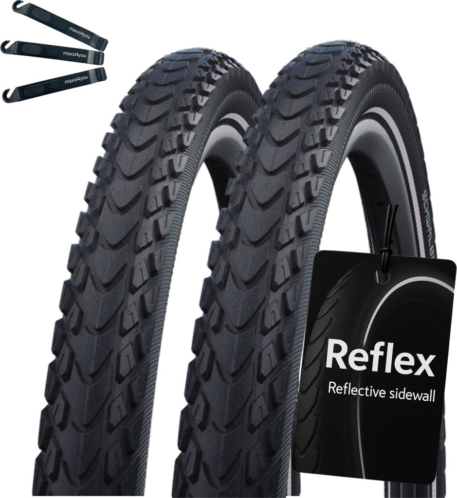 2 x Schwalbe Marathon Mondial Performance Line Produktbild 