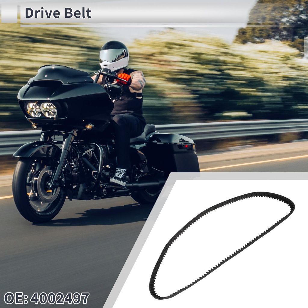 139T Courroie De Transmission V-Belt Pour Harley Davidson Image du produit 