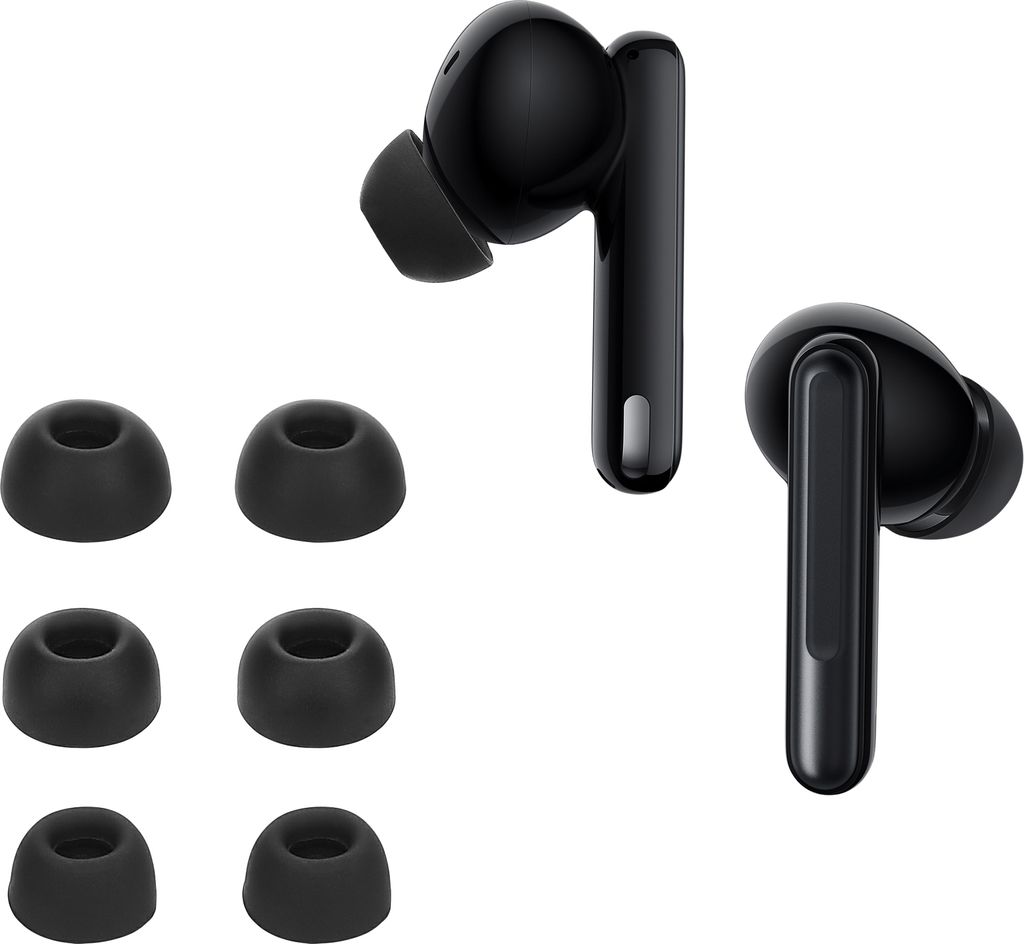 kwmobile 6x Polster kompatibel mit Oppo Enco Free2 / Enco Free 2i / Enco X - 3 Größen - Silikon Ohrstöpsel In-Ear Kopfhörer