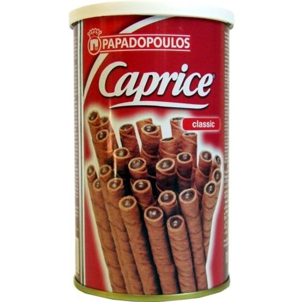 Caprice Classic plnené trubičky 115g Produktbild 