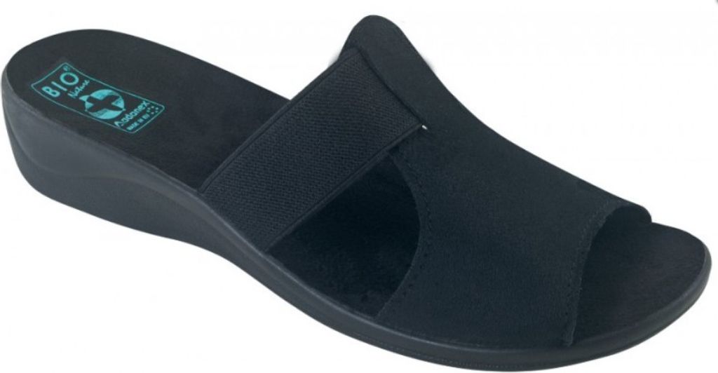 Damenhausschuhe ADANEX Silvia 28129 Schwarz