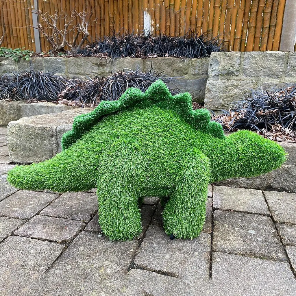 Dinosaure Stegosaurus AniPlants Déco de Jardin Résistante aux UV