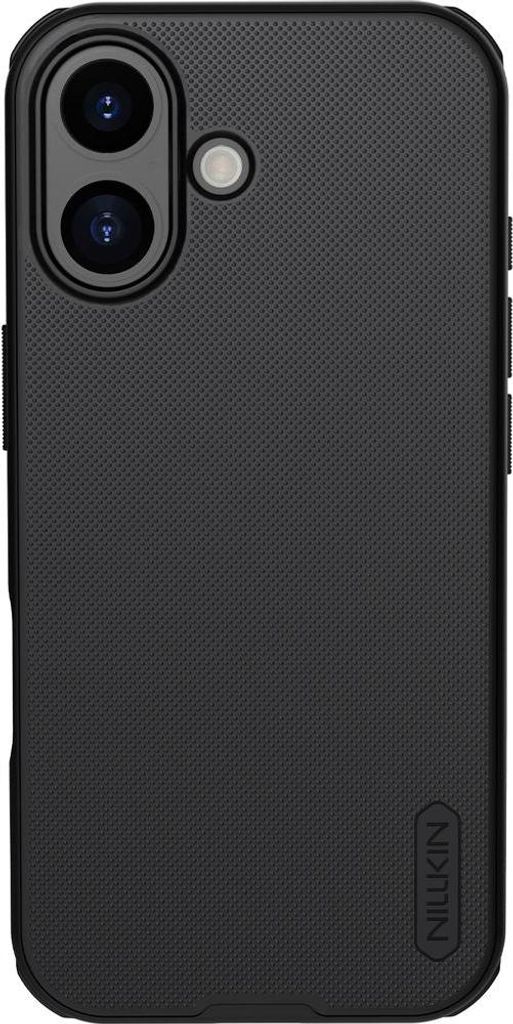Handyhülle für iPhone 17, Nillkin Frosted Shield Pro, Schwarz