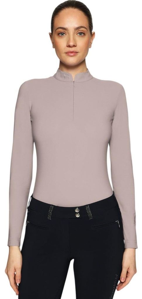 Samshield Baselayer Damen Bella FS 2026 Longsleeve Latte XS