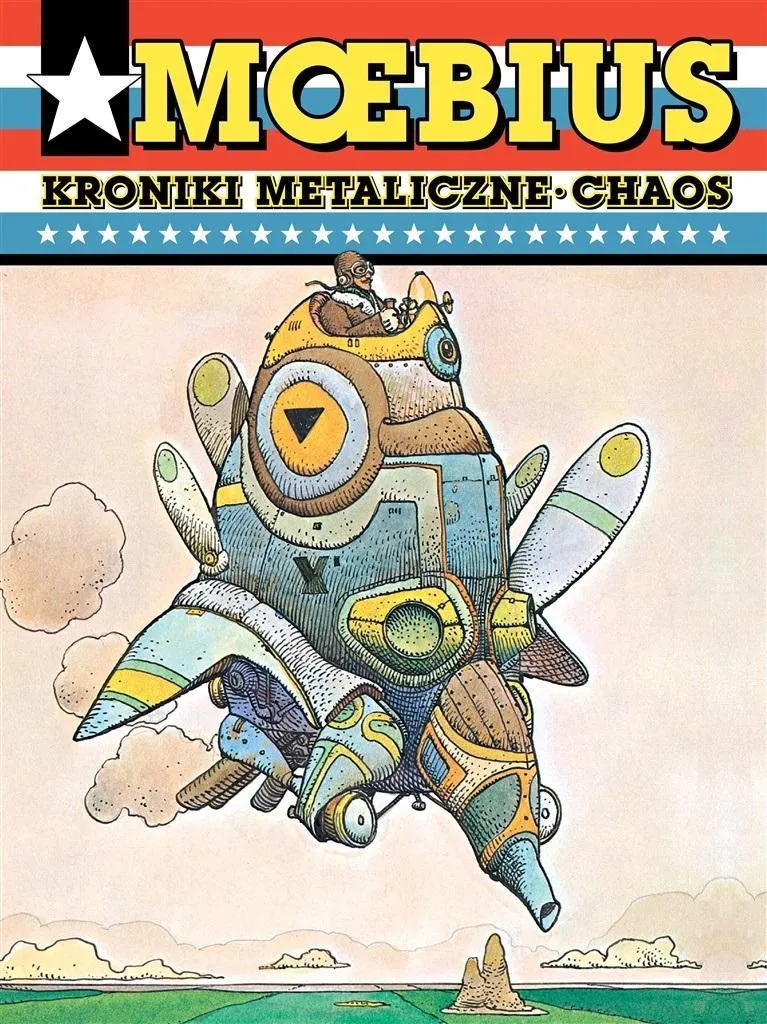 Livre Moebius Chaos - Artbook de bande dessinée de collection rare