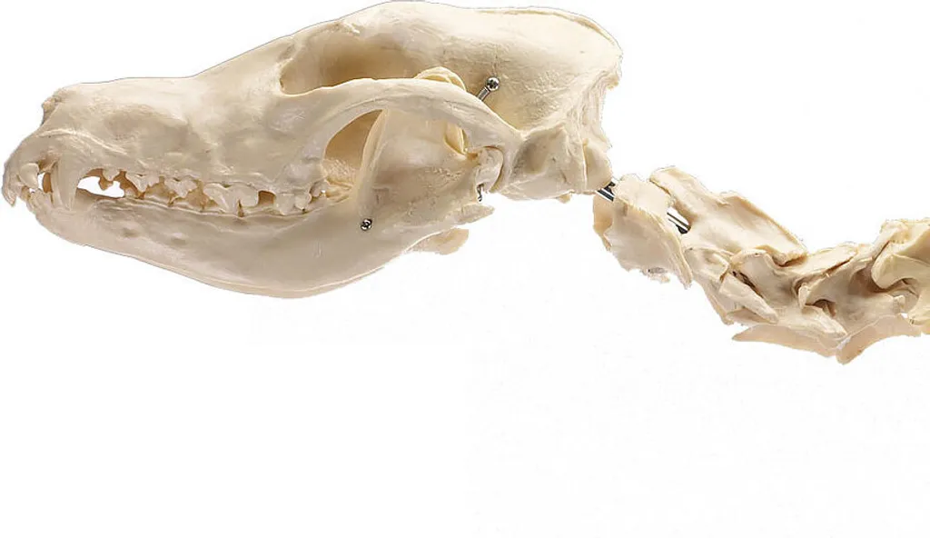 Squelette de chien anatomique HeineScientific pour cabinet vétérinaire