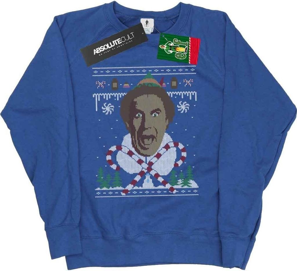 Elf - Sweatshirt für Damen BI4962 (S) (Königsblau)