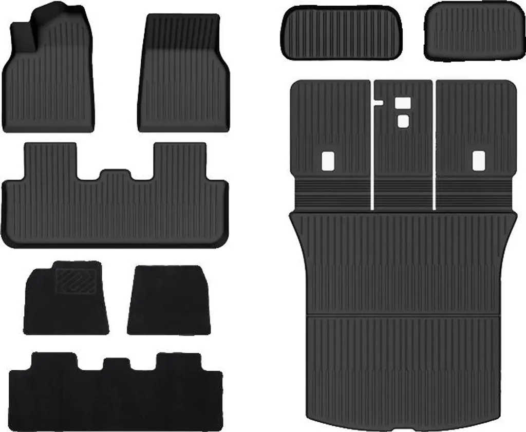 Tapis voiture tout temps pour protection habitacle contre boue et eau