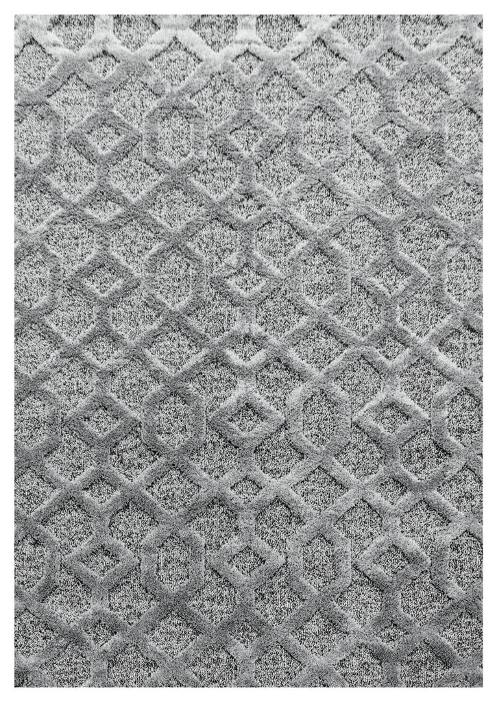 Carpetsale24 Teppich Wohnzimmer Hoch-Tief Effekt 3D Optik Produktbild 