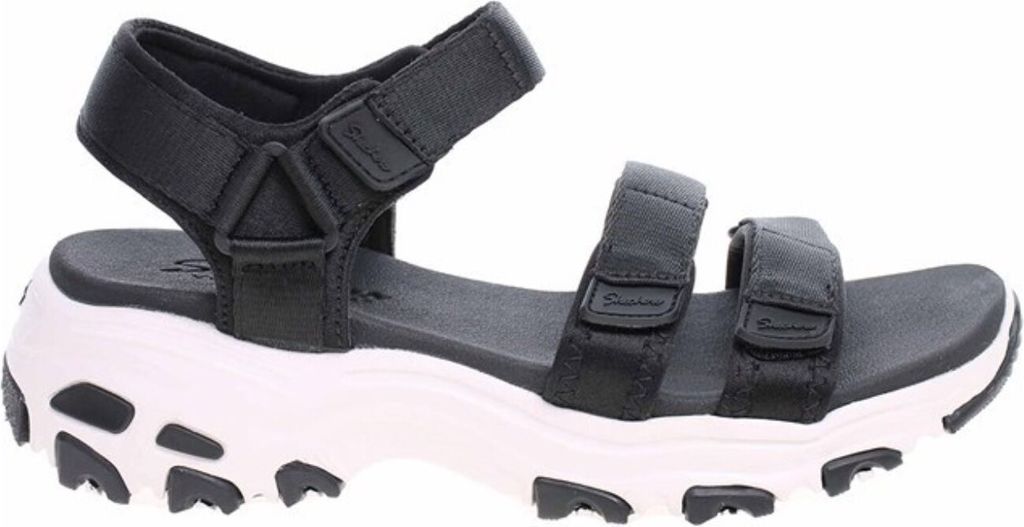 Skechers dámske sandále D'Lites FRESH CATCH black Obrázok produktu 11