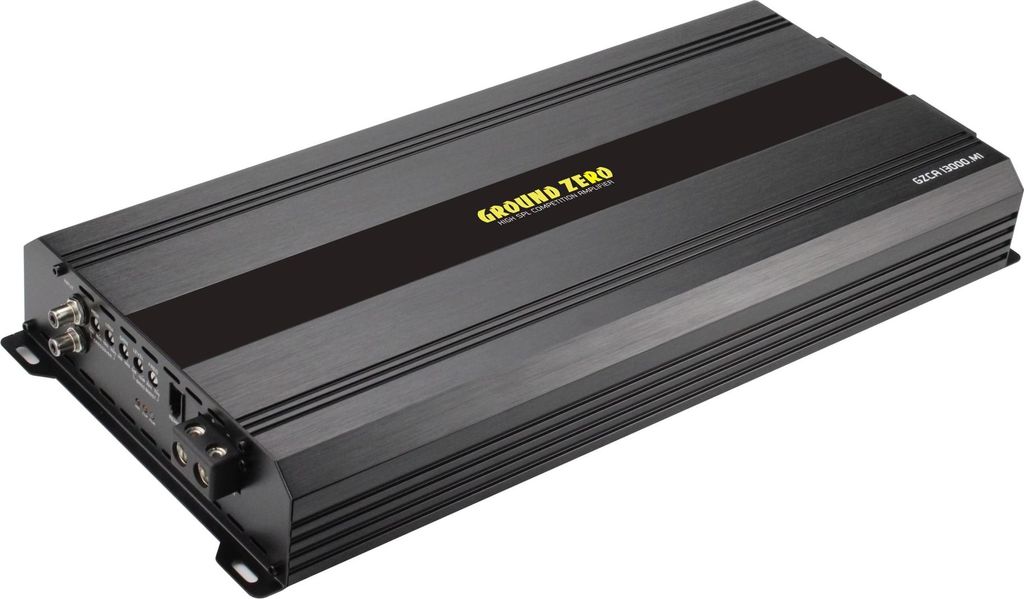 Ground Zero 13000.M1 | Mono Competition SPL Verstärker Produktbild 