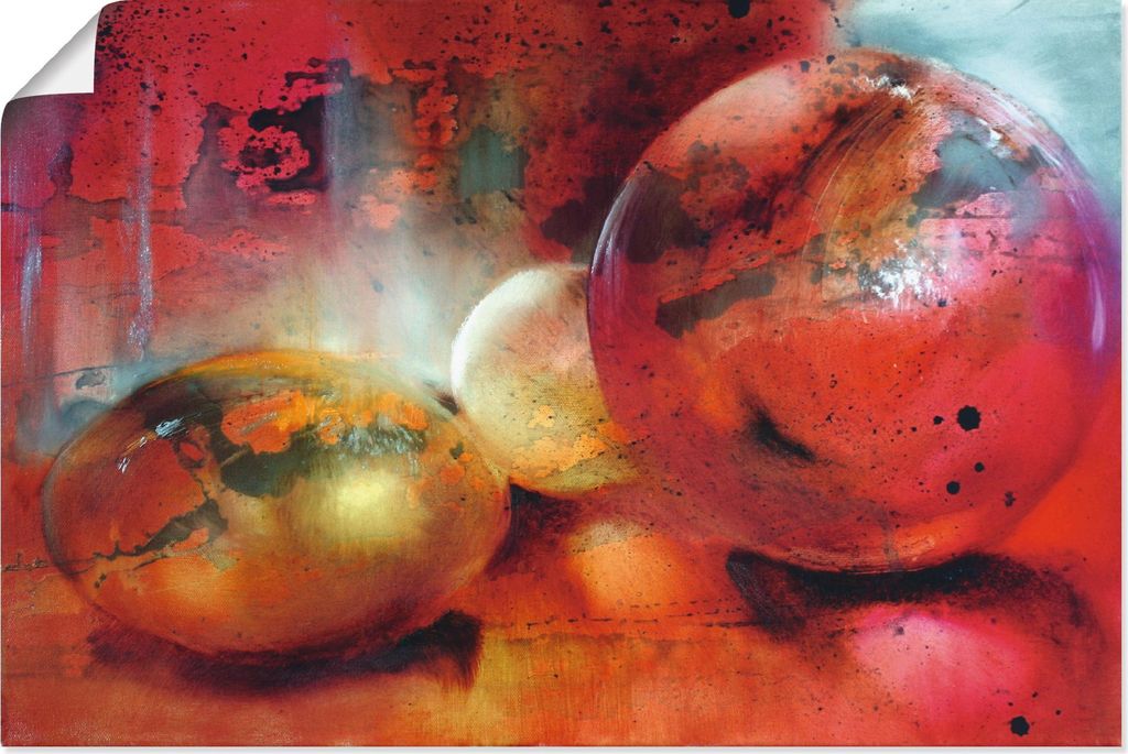 ARTland Poster Das Glasperlenspiel Größe: 90x60 cm