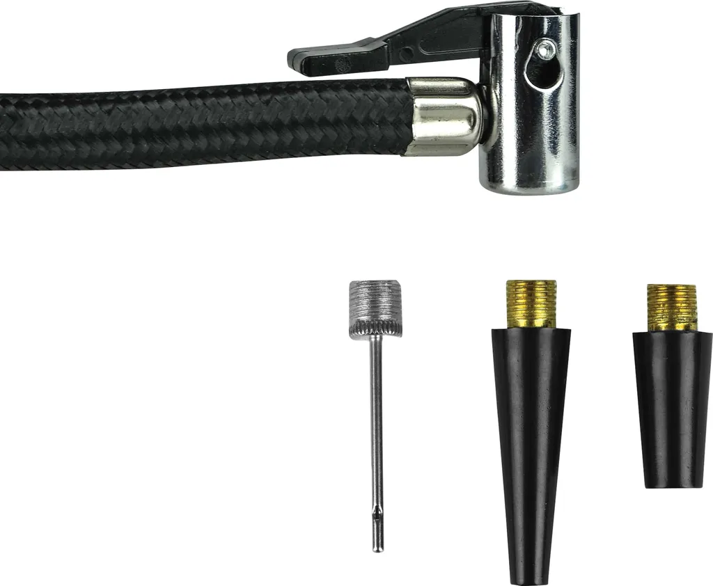Compresseur d'air 12V/230V EUFAB avec manomètre de précision intégré