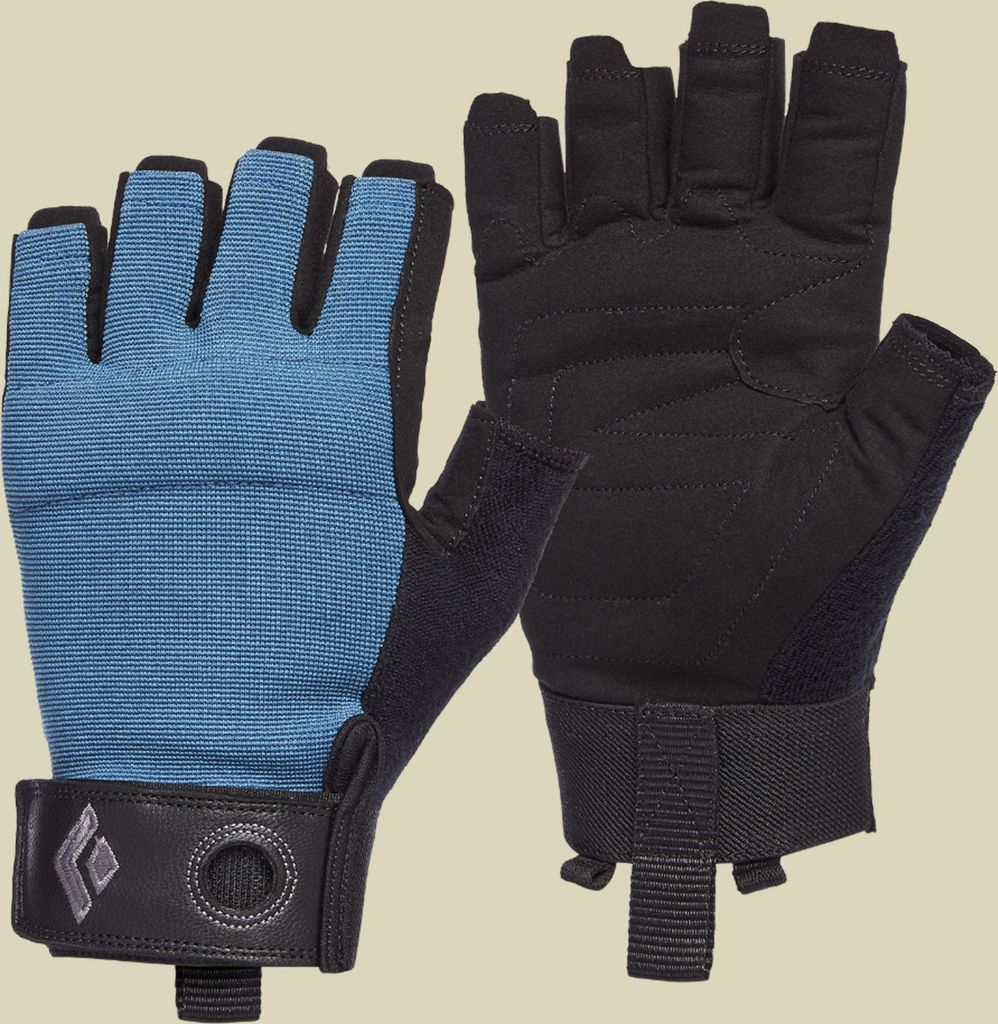 Crag Half-Finger Gloves Men astral blue XS