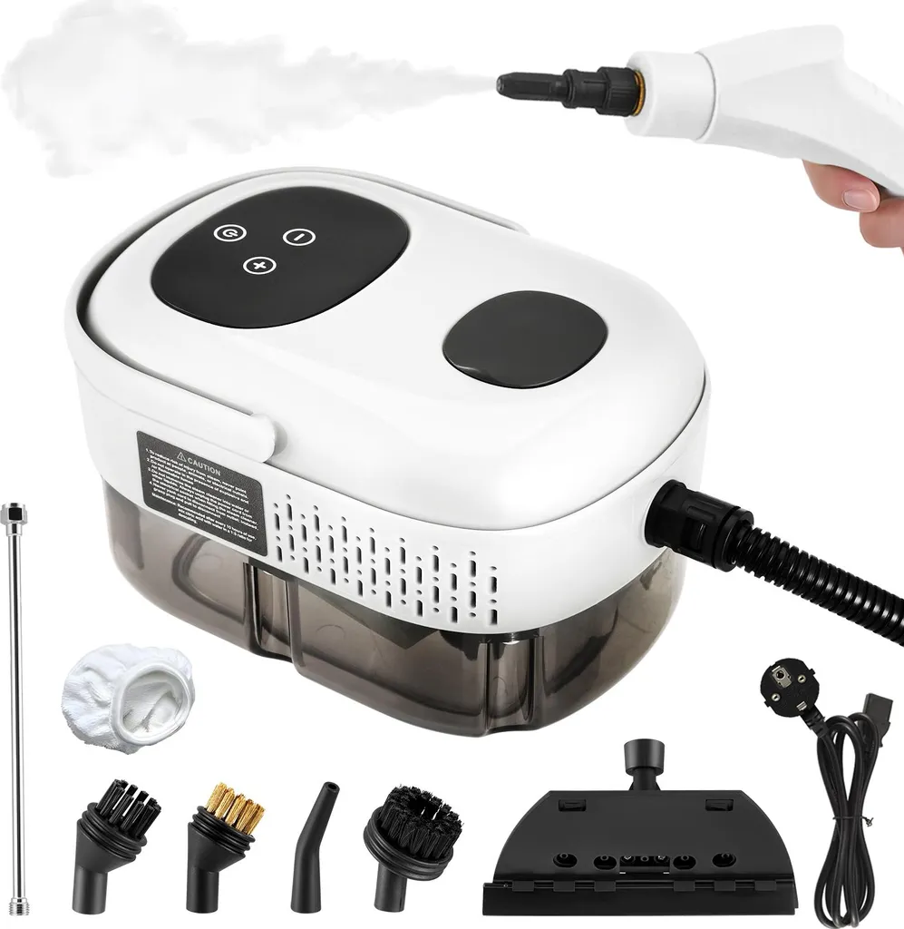 Nettoyeur vapeur portable pour désinfecter cuisine et salle de bain