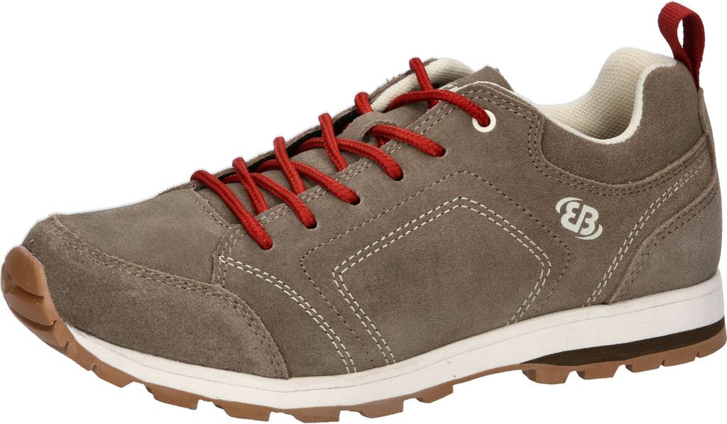 Brütting MOUNT ROGERS Trekkingschuhe in Übergrößen Beige 211365 große Herrenschuhe, Größe:47