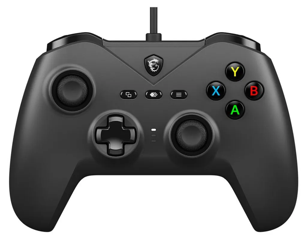 Manette MSI FORCE GC200 Noir : Fini la Latence avec ce Contrôleur Filaire