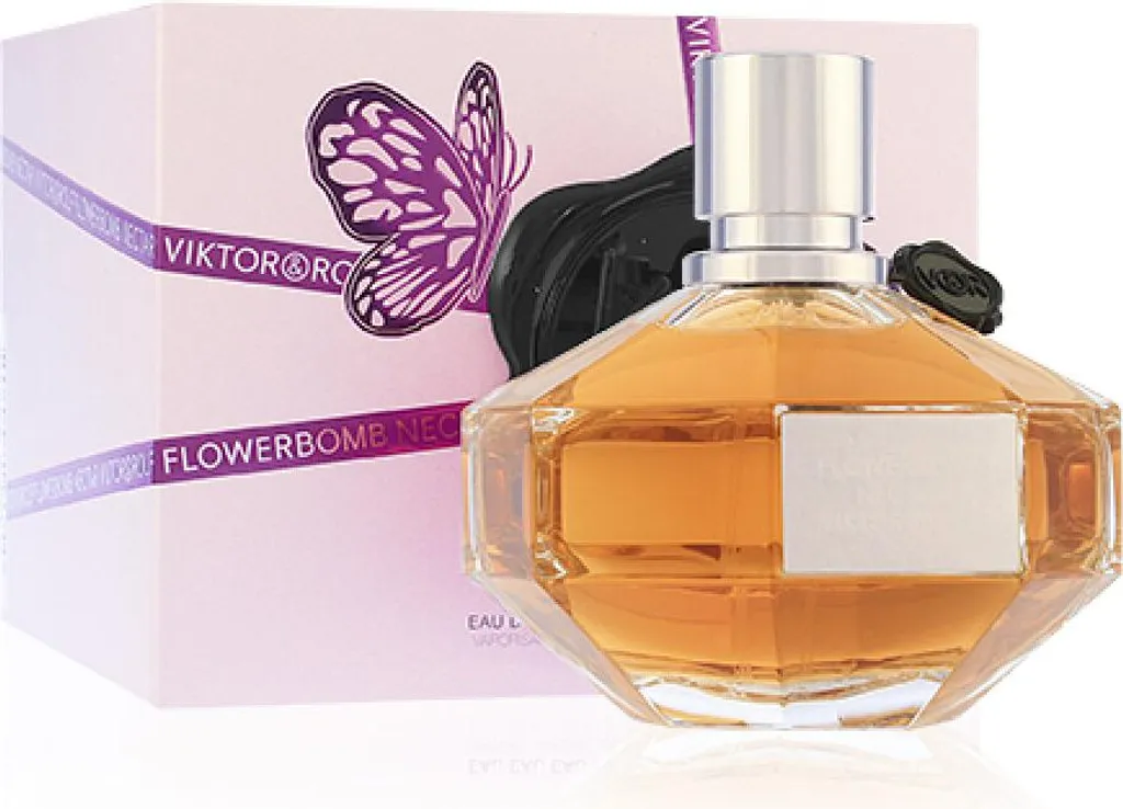Flowerbomb Nectar Viktor & Rolf 50 ml : Eau de Parfum aux Notes Florales - 10