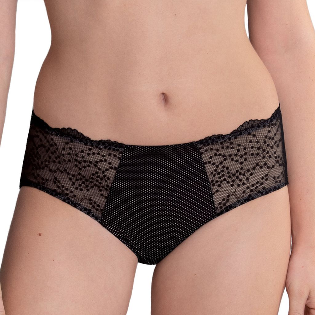 Anita Comfort Orely Taille Slip 1382 Zwart - größe 48