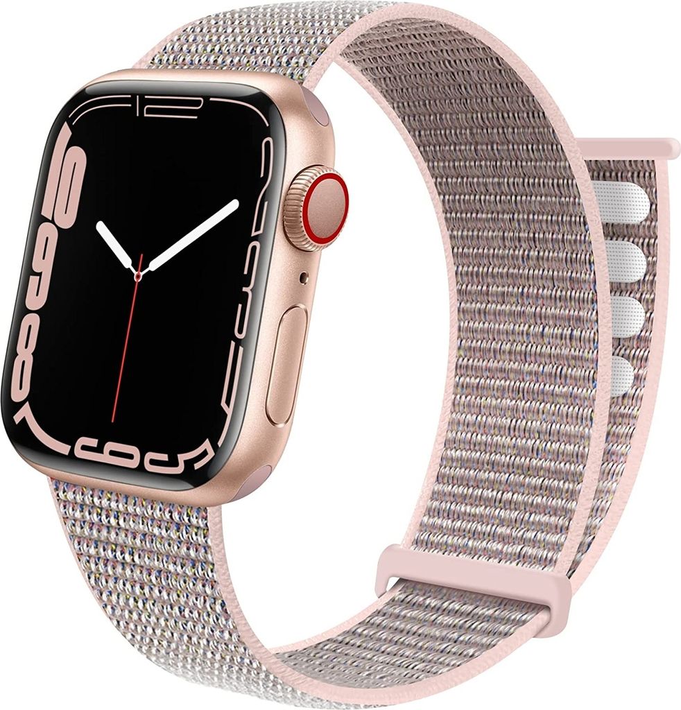 Strap-it Nylon-Schlaufenarmband - Passend für Apple Produktbild 