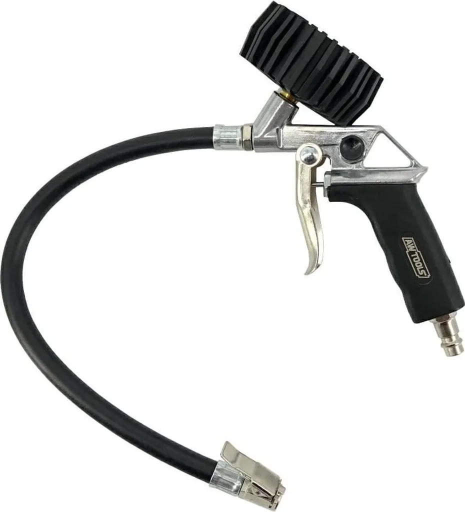 pistola gonfiaggio con manometro digitale - Einhell