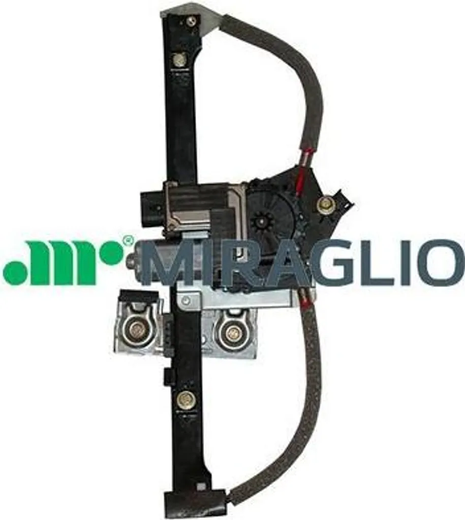 Lève-vitre Arrière 6Q4839461E MIRAGLIO en Acier Renforcé pour Polo 6V
