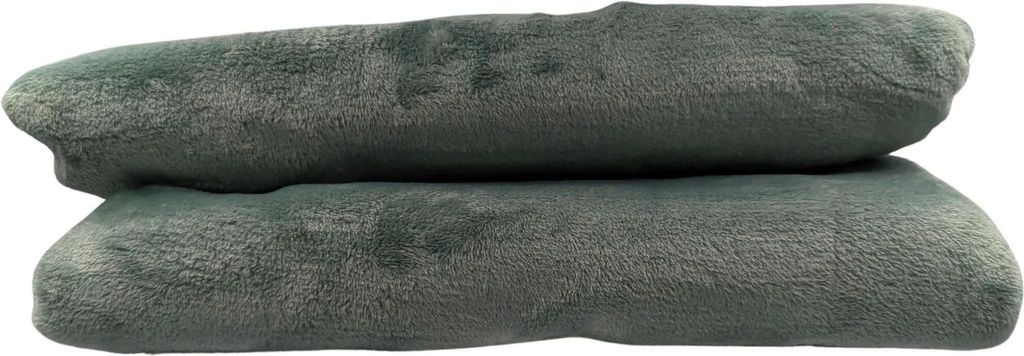 Gözze Premium Wohn- & Kuscheldecke Memphis 150x200cm grün Produktbild 