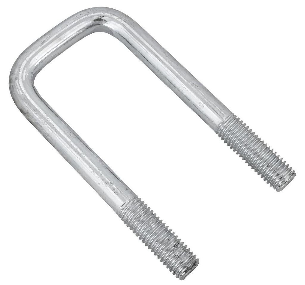 Klemmhalterbefestigung M12 105/42/105 für Pkw-Anhänger