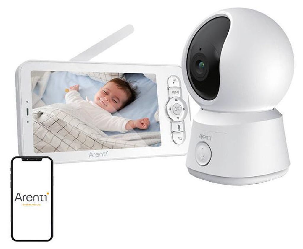 Kamera/ niania Arenti AInanny BC12S + monitor Zdjęcie produktu 
