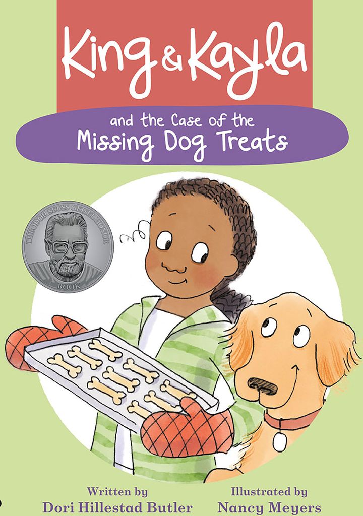 King & Kayla and the Case of the Missing Dog Treats
