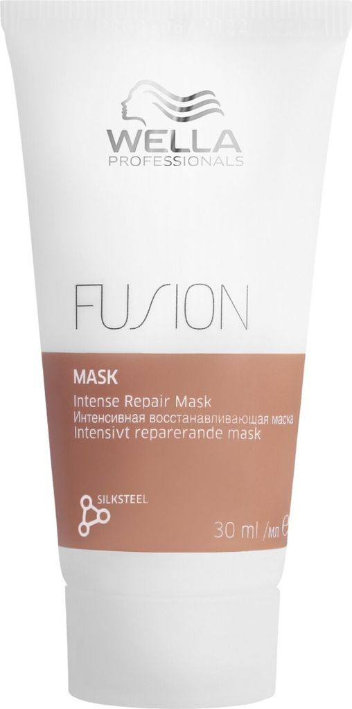 Wella Professionals Fusion Intense Repair Mask für geschädigtes Haar, 30 ml