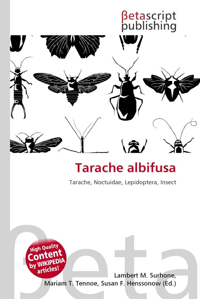 Tarache albifusa