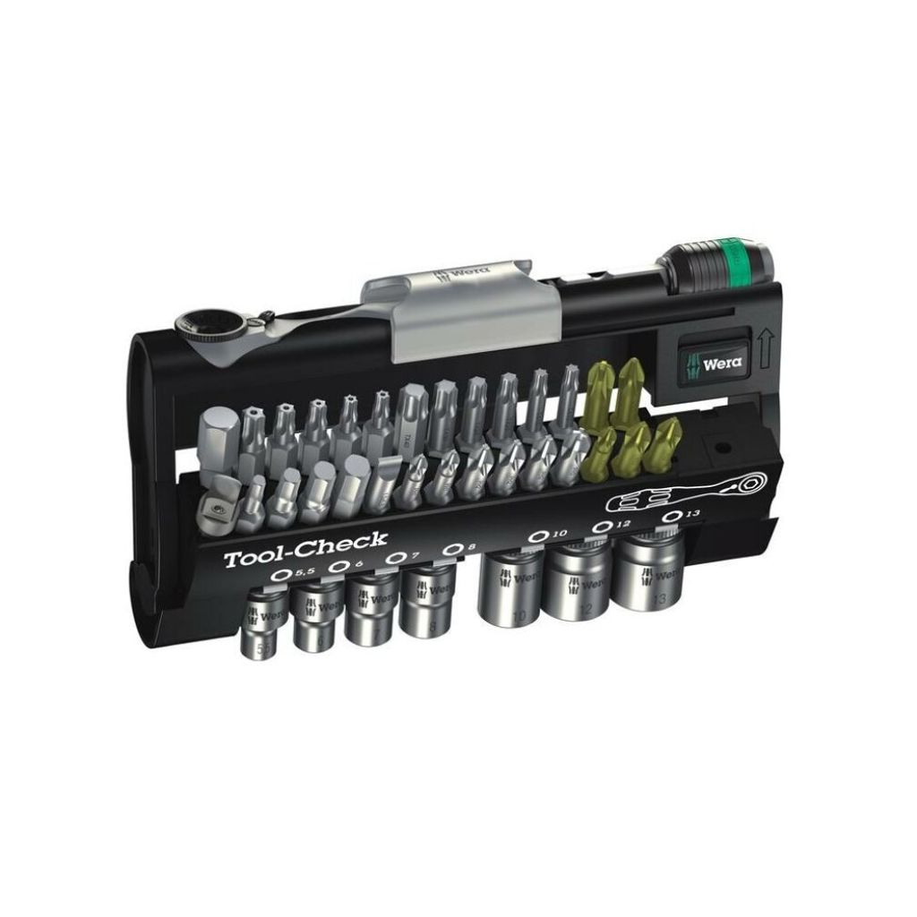 Wera 05200995001, Zestaw nasadek, 1/4", Metryczny, 38 Zdjęcie produktu 